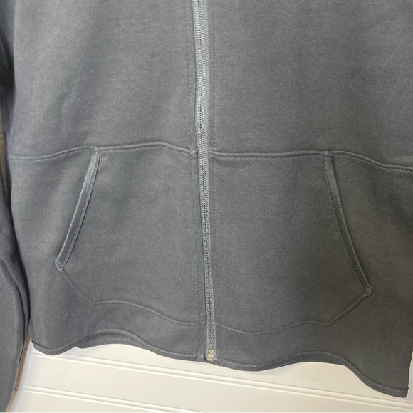 Norhface Black Zip Up Hoodie size Small - Picture 6 of 6